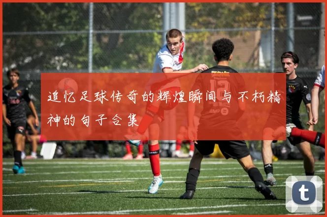 追忆足球传奇的辉煌瞬间与不朽精神的句子合集