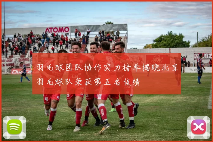 羽毛球团队协作实力榜单揭晓北京羽毛球队荣获第五名佳绩