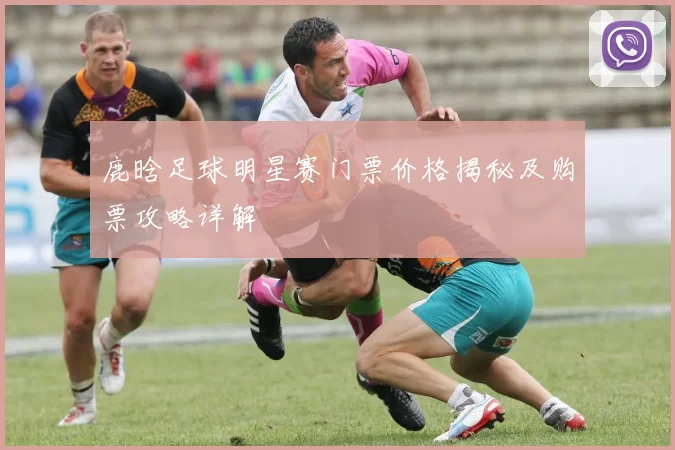 鹿晗足球明星赛门票价格揭秘及购票攻略详解
